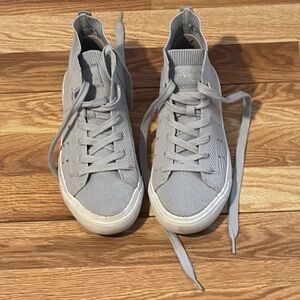 Blowfish Women's Gray High-Top Sneakers